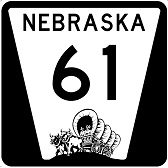 Nebraska State Route Marker